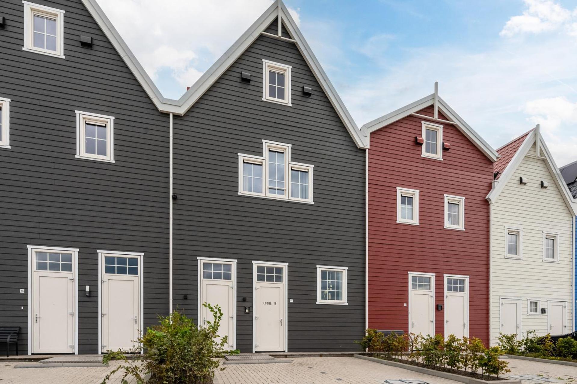 Het-Boothuys Villa Harderwijk Bagian luar foto