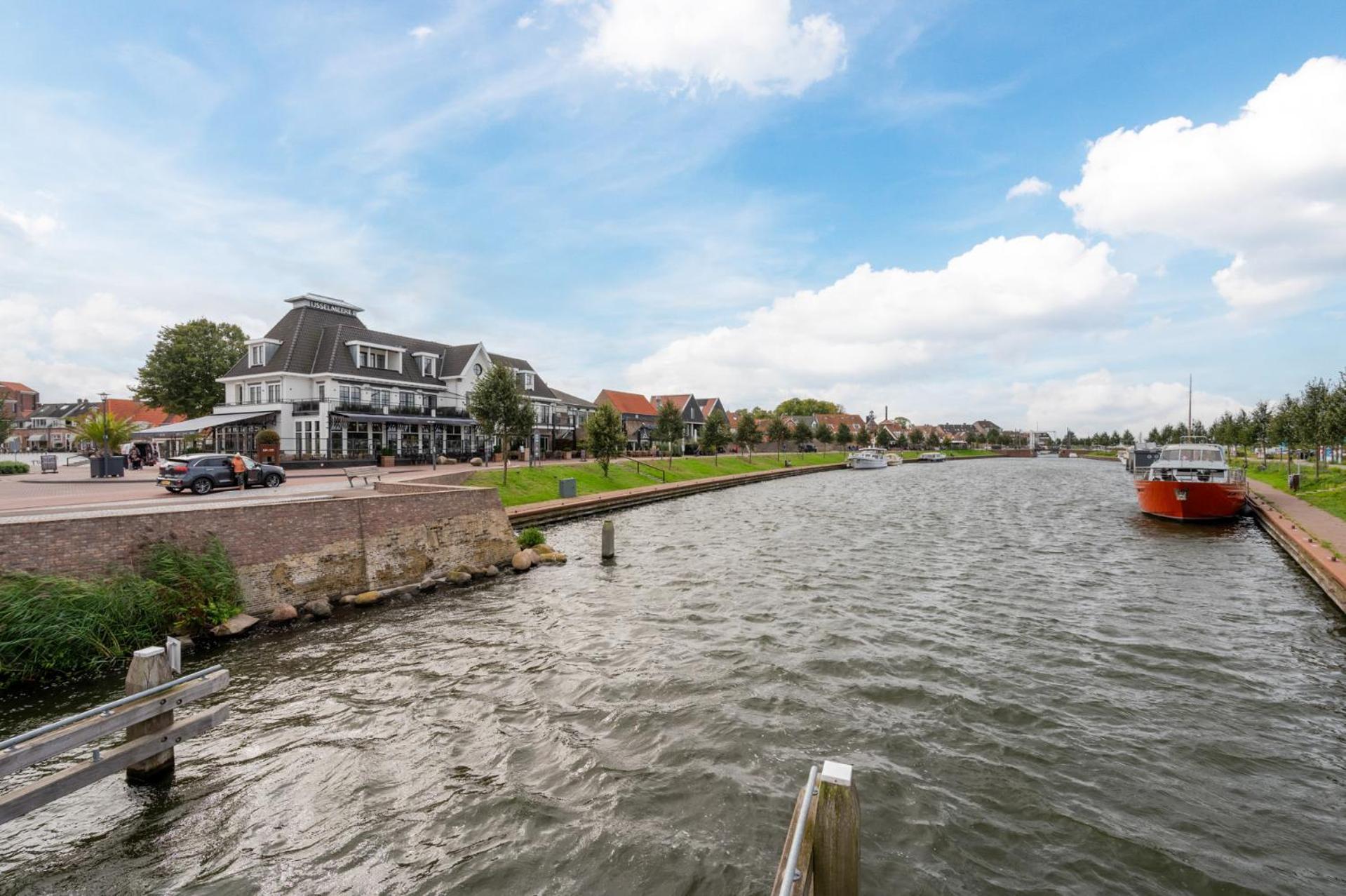 Het-Boothuys Villa Harderwijk Bagian luar foto