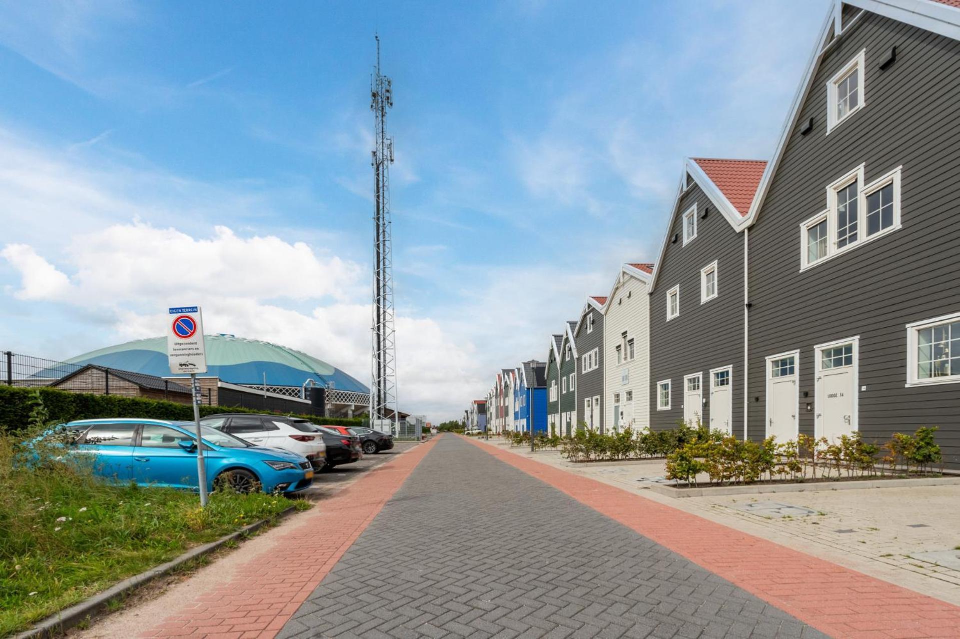 Het-Boothuys Villa Harderwijk Bagian luar foto