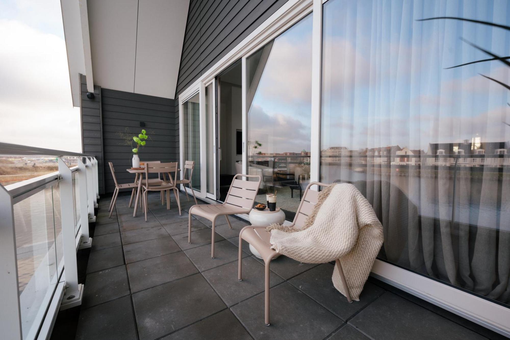 Het-Boothuys Villa Harderwijk Bagian luar foto