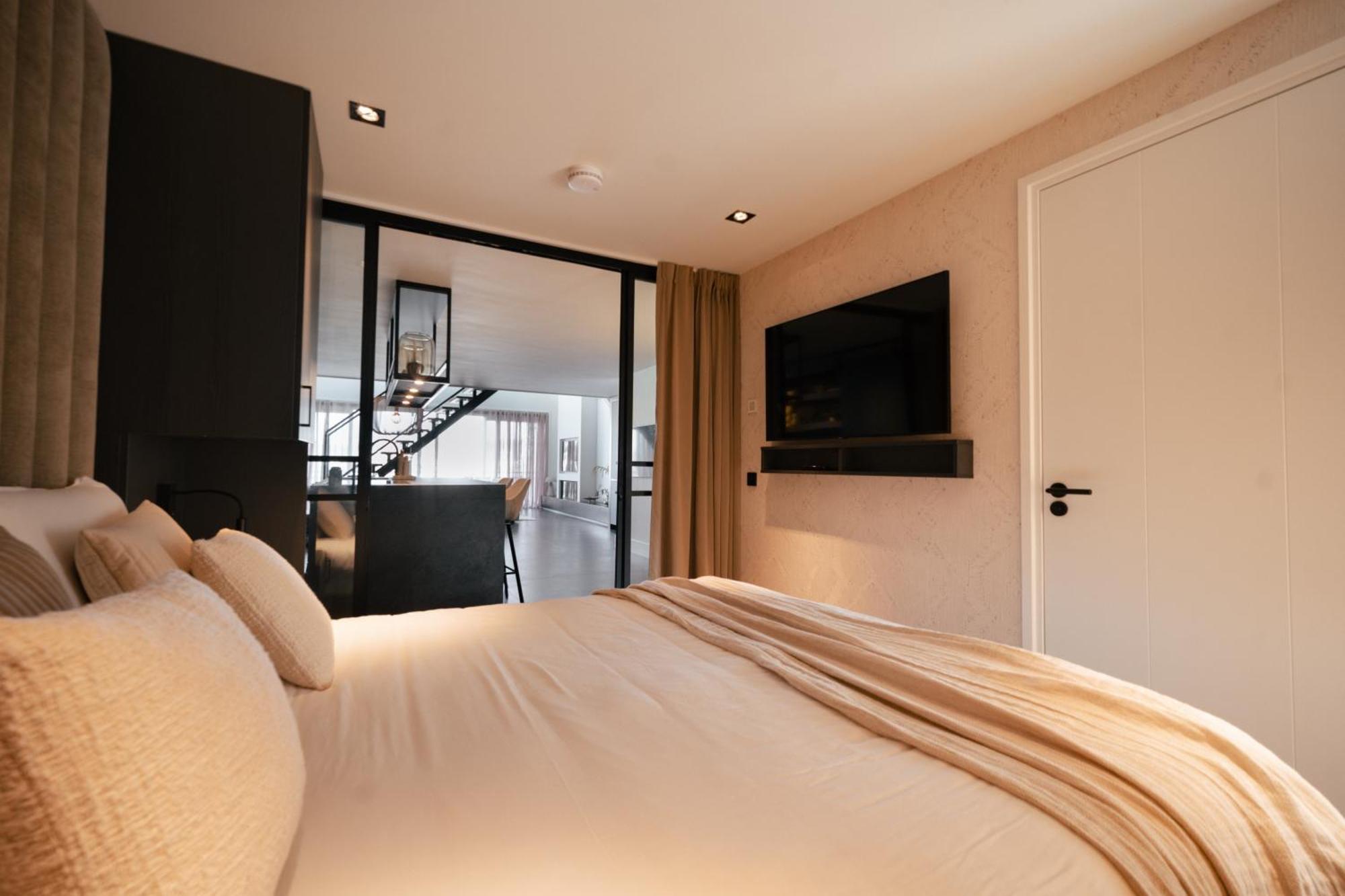 Het-Boothuys Villa Harderwijk Bagian luar foto