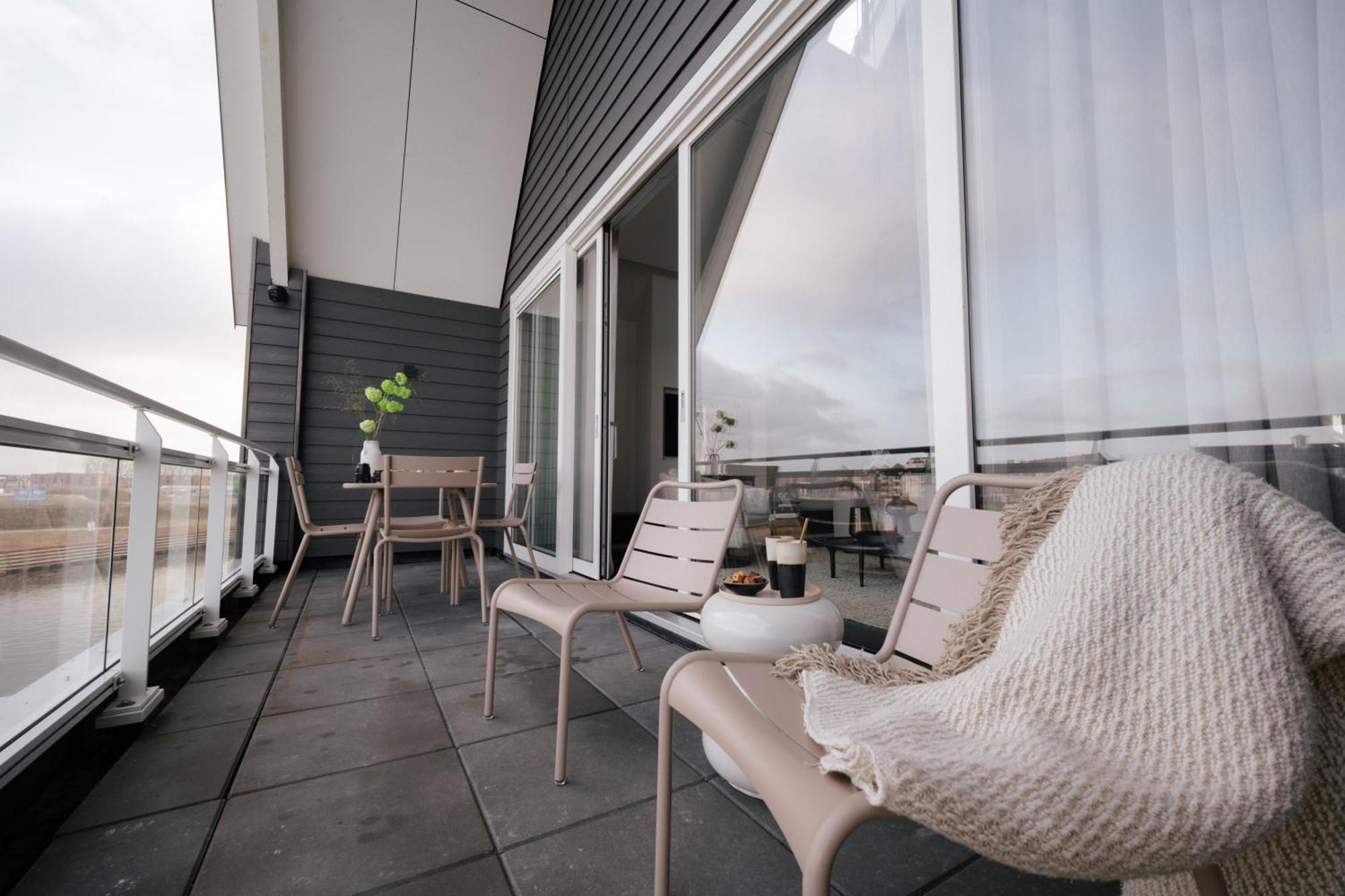 Het-Boothuys Villa Harderwijk Bagian luar foto