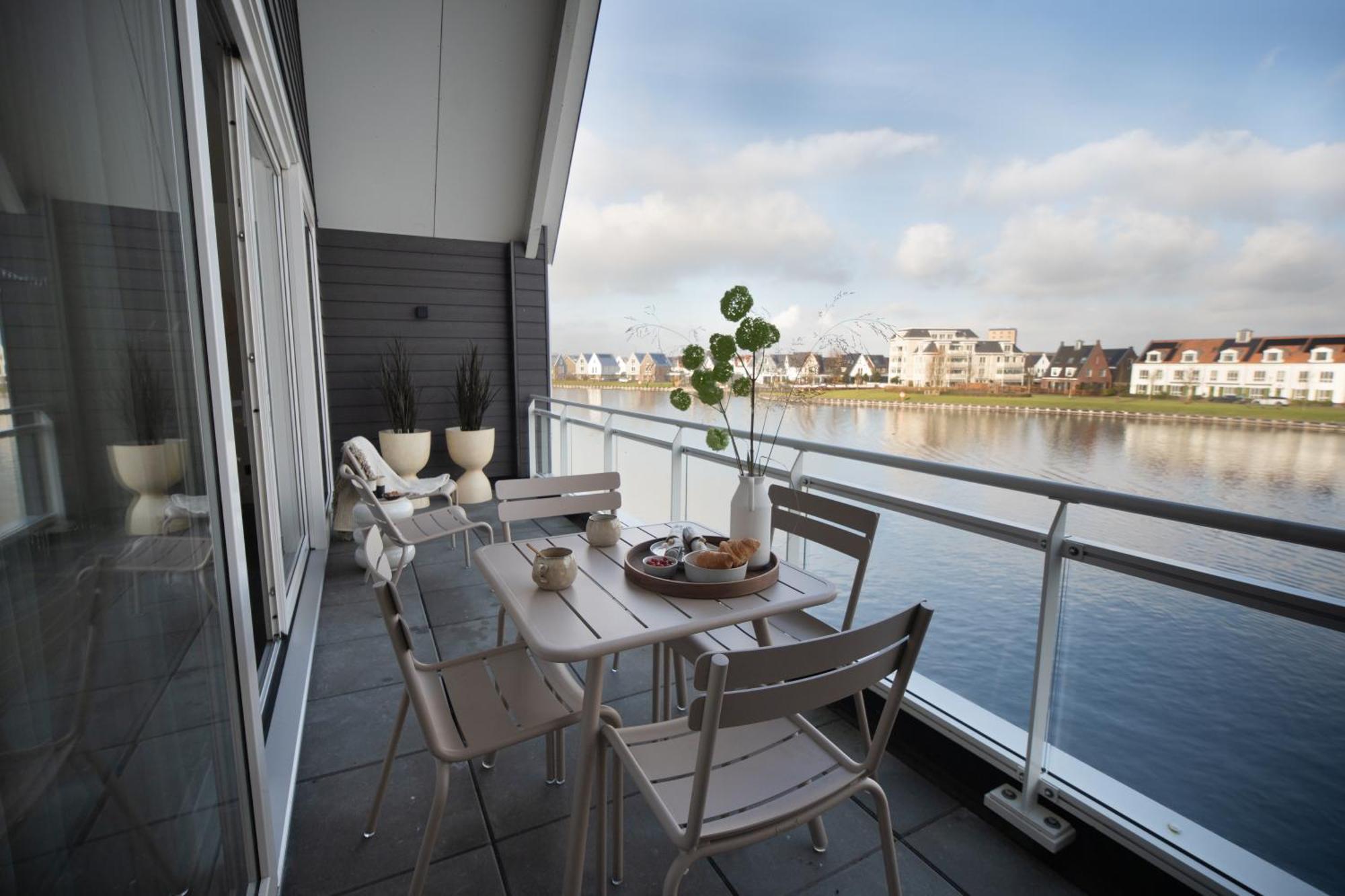 Het-Boothuys Villa Harderwijk Bagian luar foto