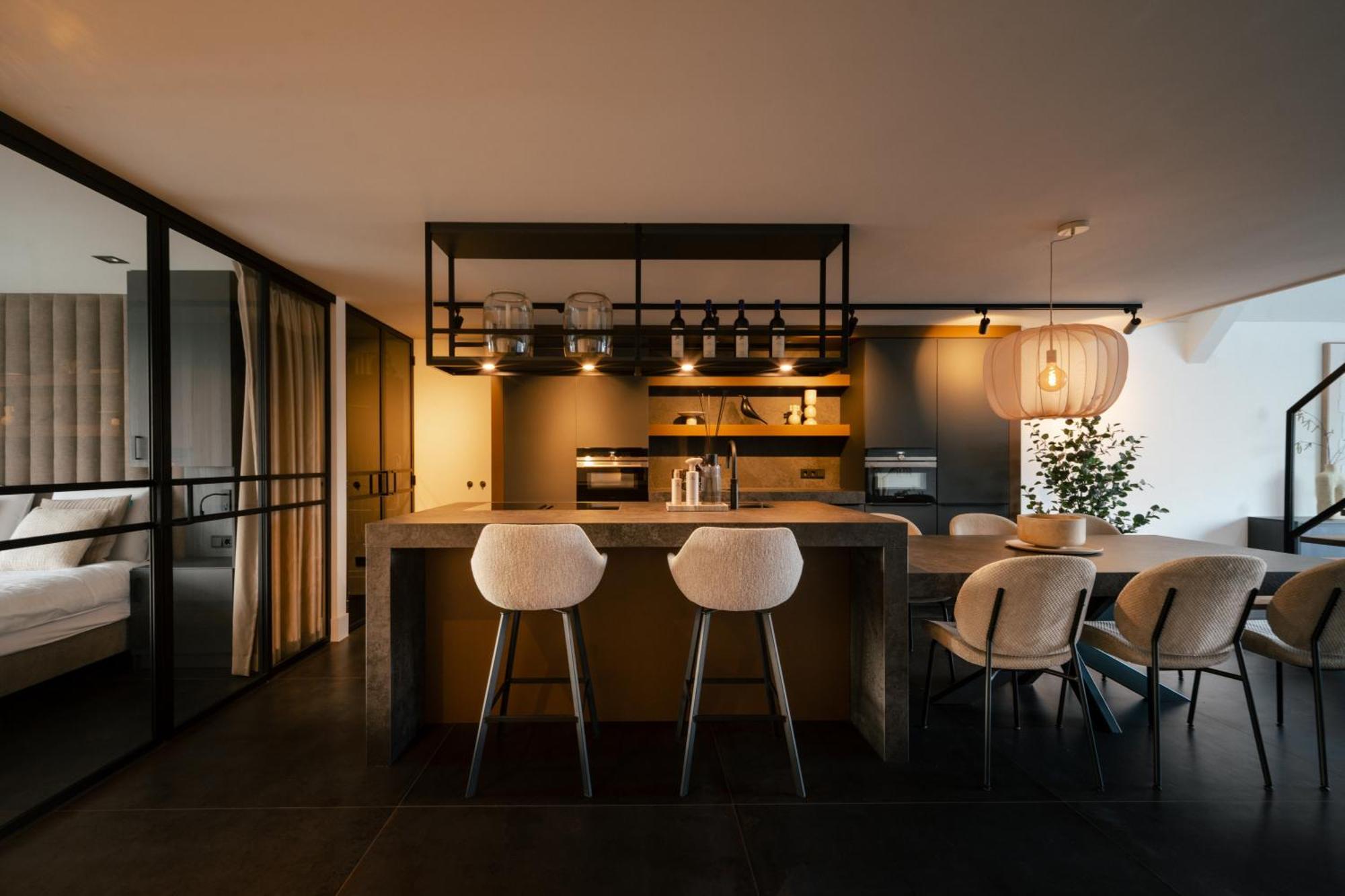 Het-Boothuys Villa Harderwijk Bagian luar foto