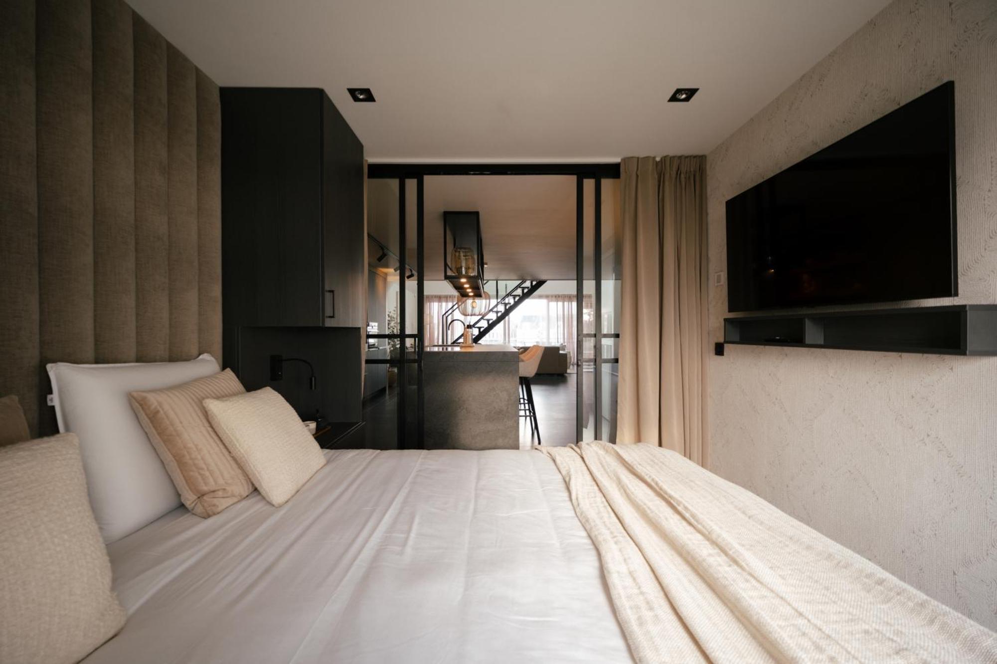 Het-Boothuys Villa Harderwijk Bagian luar foto