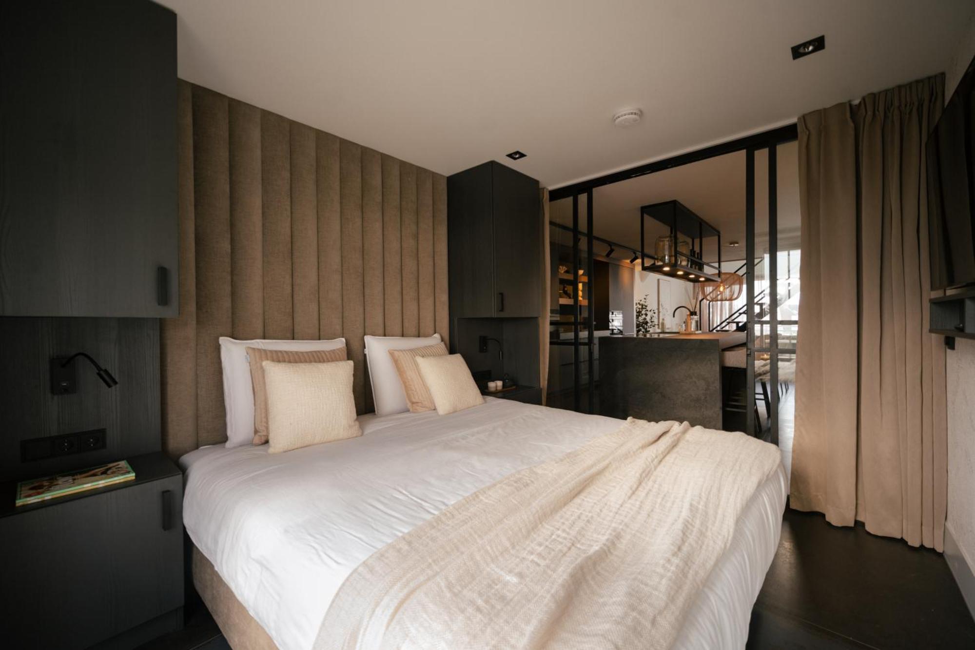 Het-Boothuys Villa Harderwijk Bagian luar foto