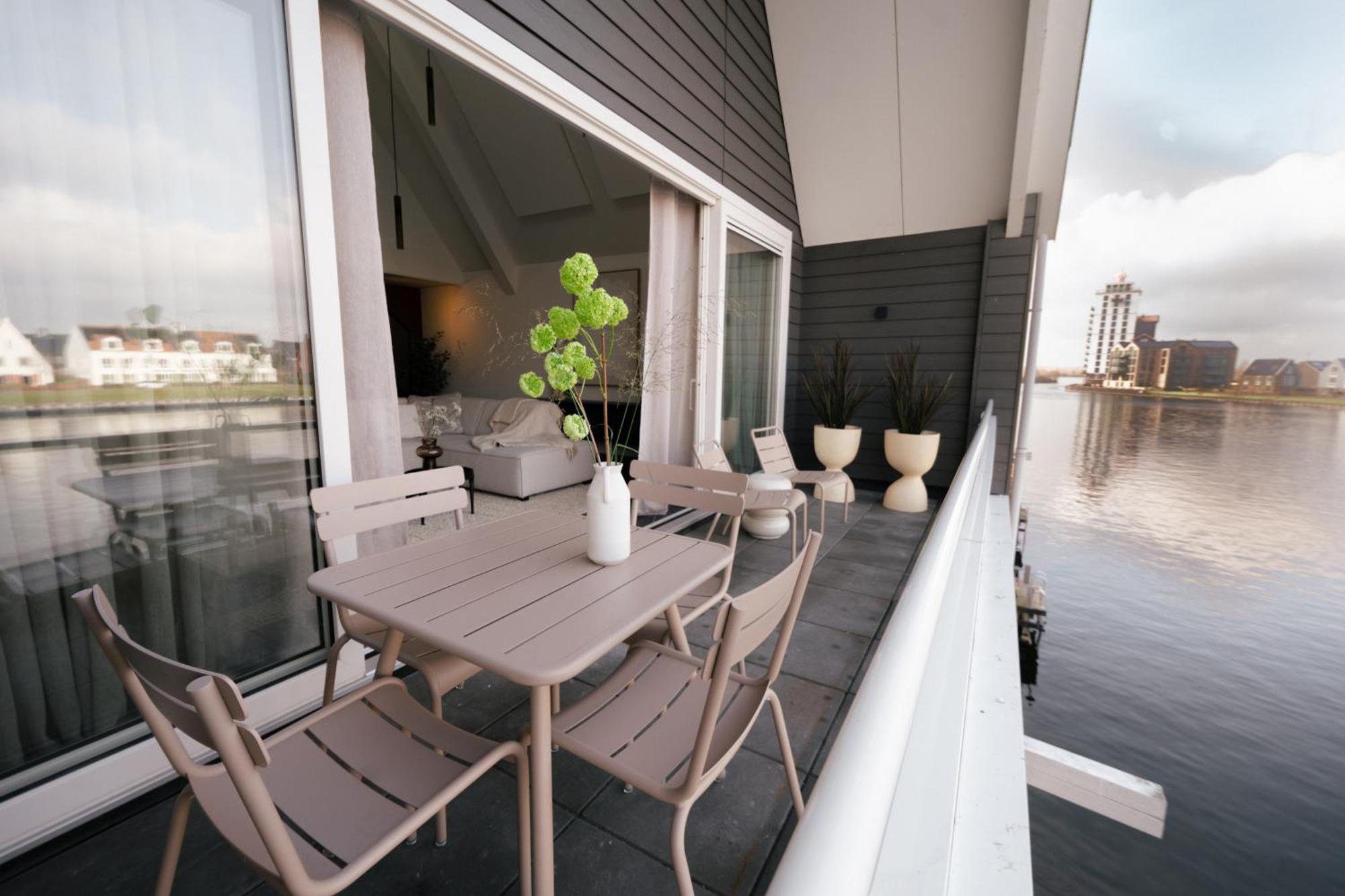 Het-Boothuys Villa Harderwijk Bagian luar foto